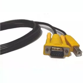 تصویر کابل کی وی ام KVM USB 1.5m 