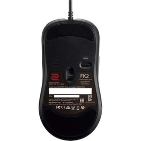 تصویر ماوس بنکیو مدل ZOWIE FK2 BenQ ZOWIE FK2 Mouse