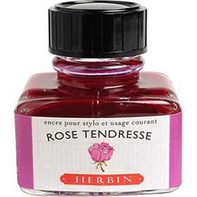 تصویر جوهر خودنویس هربین 30ml Rose Tendersse 