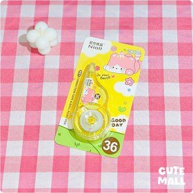 تصویر غلط گیر نواری 36 متری - زرد 