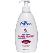 تصویر ماسک مو آرگان فاربن مناسب موهای خشک 400 میلی لیتر 