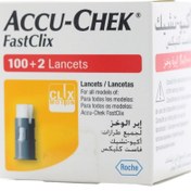 تصویر لنست اکیوچک فاست کلیکس 102عددی ACCU_CHEK FastClix 100+2 Lancets