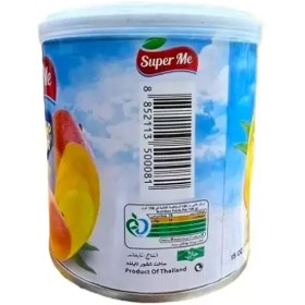 تصویر کمپوت انبه سوپرمی 425 گرمی – باکس 24 عددی SuperMe PINEAPPLE Compote Slices 425 gr