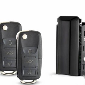 تصویر ریموت دزدگیر خودرو سمند 