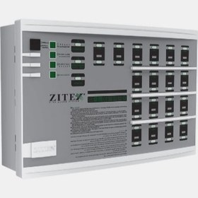 تصویر تابلو مرکزی اعلام حریق زیتکس 12 تا 18 زون(کانونشنال) - در زون های مختلف موجود می باشد ا Zitex central fire alarm board(Conventional) Zitex central fire alarm board(Conventional)