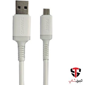 تصویر کابل شارژ MicroUSB ترانیو مدل T-X19V طول 1 متر Tranyoo T-X19V