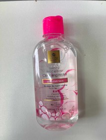 تصویر محلول پاک کننده ارایش اولم Micellar water olem