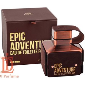 تصویر مینی ادکلن اپیک (Emper Epic Adventure) برند اسکوپ (scoop) 25 میل - مردانه Emper Epic Adventure Scoop mini perfume For men 25 ml