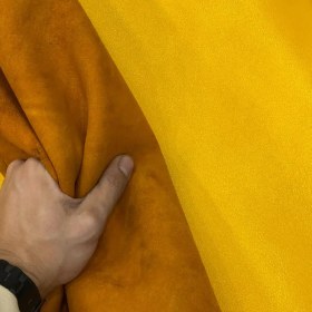 تصویر چرم بزی سوپر زرد(BS-19) 