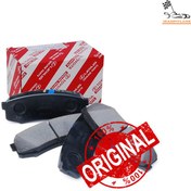 تصویر لنت ترمز جلو تویوتا CHR جنیون پارت اصلی 