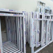 تصویر درب و پنجره دوجداره وین تک ۵ کاناله 