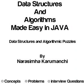 خرید و قیمت دانلود کتاب Data Structures And Algorithms Made Easy In ...