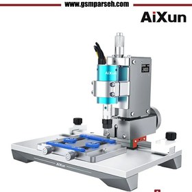 تصویر دستگاه CNC تراش آی سی JC Aixun نسل دو 