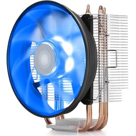 تصویر خنک کننده پردازنده دیپ کول مدل GAMMAXX 300 B FAN CPU