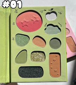 تصویر پالت سایه سیب 