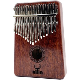 تصویر کالیمبا ۱۷ تیغه مدل K17BR (حفره گرد) 