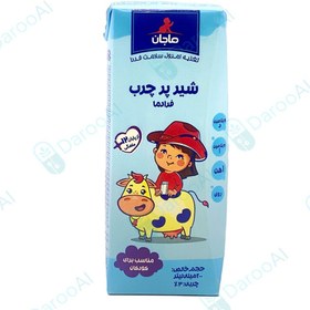 تصویر شیر پرچرب فرادما 