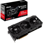 تصویر کارت گرافیک ASUS TUF Gaming RX 6700 XT OC 12GB GDDR6 (استوک)دما 65 