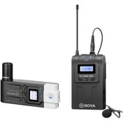 تصویر میکروفن بی سیم بویا BOYA BY-WM8 Pro-k7 BOYA BY-WM8 Pro-k7 Wireless Microphone