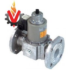 تصویر MVDLE-2080/5 . شیر برقی‌ گاز دانگز ۳ تدریجی فلنجی ۲۰۰ میلی بار Dungs MVDLE 2080/5- Solenoid Valve for Gas