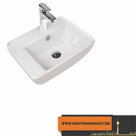 تصویر روشویی روسنگی آیدا مروارید Aida Top Counter Basin