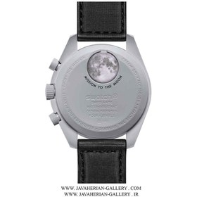 تصویر ساعت مچی امگا سواچ ماه Omega Swatch MISSION TO THE MOON 