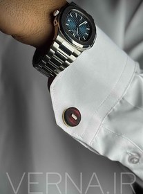 تصویر دکمه سر آستین 