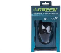 تصویر ماوس بی‌سیم گرین مدل GM-501W Green GM-501W Wireless Mouse