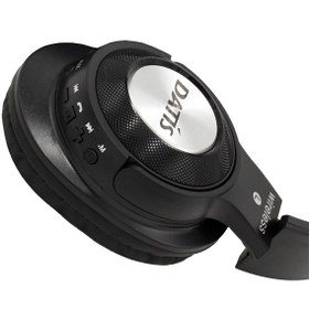 تصویر هدست بی سیم داتیس مدل DS-550 ا DATIS DS-550 Wireless Headset DATIS DS-550 Wireless Headset