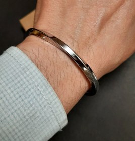 تصویر خلخال یا بنگل پیچی سفید 