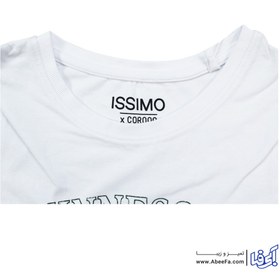 تصویر تی شرت بچگانهISSIMO سفید 