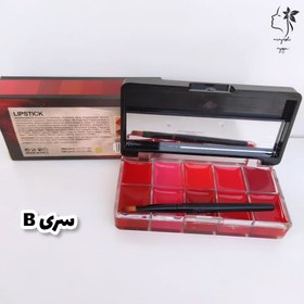 تصویر پالت رژ وایولت مدل 10 رنگ اورجینال- VIOLET VIOLET-10 COLOR LIP STICK