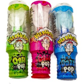 تصویر وارهدز اوز پاپ WARHEADS OOZE POP 40G