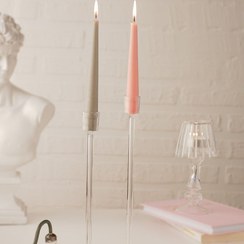 تصویر ست شمعدان پیرکسی مدل میله ای درجه ۱ 