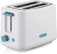 تصویر توستر نان دوخانه Arita white two-chamber bread toaster model 157
