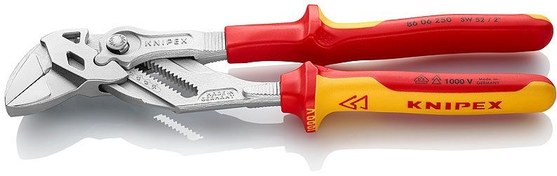 تصویر انبر کلاغی کنیپکس مدل 8606250 سایز ۱۰ اینچ 