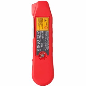 تصویر دماسنج ترمومتر لیزری و تماسی یونیتی UNI-T UT320T UT320T 2-in-1 Thermometer