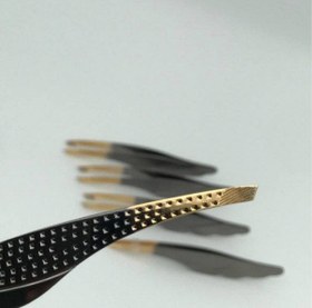 تصویر موچین اورجینال برند گلدن دریم - 1عدد golden dryem tweezers