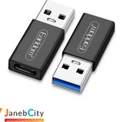 تصویر مبدلUSB-C به USB ارلدام مدل TC07 