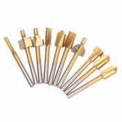 تصویر ست 10 عددی تیغ اور فرز مینیاتوری فورتیکا FORTIKA مدل FA4242 