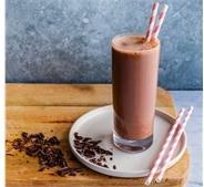 تصویر شیر کاکائو chocolate milk 