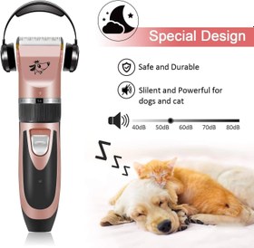 تصویر ماشین اصلاح مو سگ وگربه برند: N/A کد N40 Dog and cat hair trimmer Brand: N/A Code N40