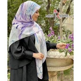 تصویر روسری نخی قواره 140 کد 9890 