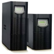 تصویر یو پی اس آنلاین تک فاز نت پاور FR-11-5000VA باتری Netpower Single Phase Online UPS 