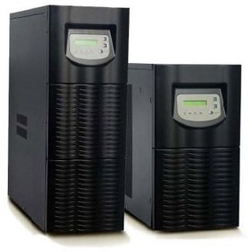 تصویر یو پی اس آنلاین تک فاز نت پاور FR-11-5000VA باتری Netpower Single Phase Online UPS 