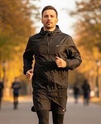 تصویر بادگیر مشکی مدل نایک 