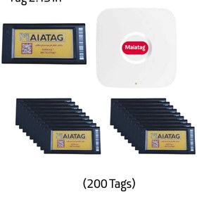 تصویر پکیج 200 عددی تگ 2.13in) Epaper) با آنتن 