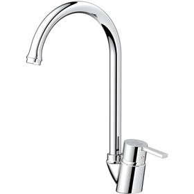 تصویر شیر ظرفشویی کاویان آراز کروم Kavian Araz Sink Mixer