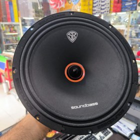 تصویر میدرنج سایز 10اینچ sound bass Sound bass-1008B