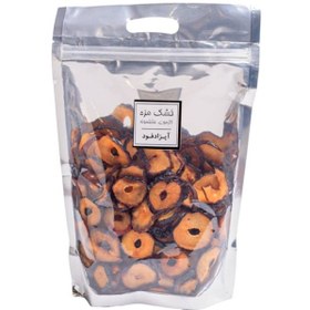 تصویر آلو خشک شابلون آیزادفود مقدار 500 گرم 